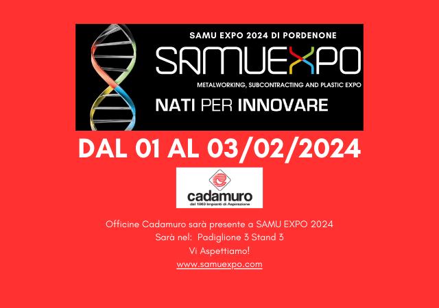 SAMU EXPO 2024 di Pordenone
