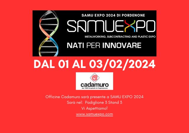 SAMU EXPO 2024 in Pordenone